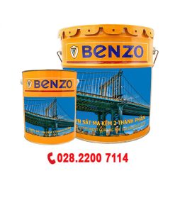 Sơn phủ sắt mạ kẽm 2K Benzo