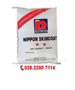 Bột trét Nippon Skimcoat WeatherGard 10 Bột trét Nippon Skimcoat WeatherGard - Ảnh 4