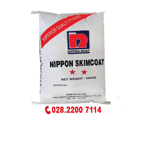 Bột trét Nippon Skimcoat WeatherGard 6 Bột trét Nippon Skimcoat WeatherGard - Ảnh 4