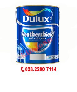 Sơn Dulux Weathershield ngoại thất