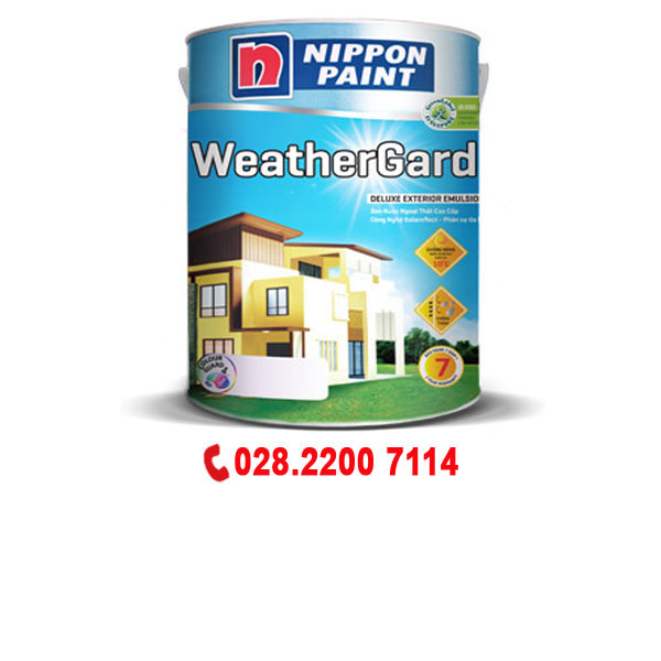 Bột trét Nippon Skimcoat WeatherGard 5 Bột trét Nippon Skimcoat WeatherGard - Ảnh 3