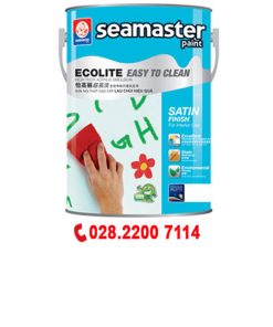 Sơn Seamaster lau chùi hiệu quả