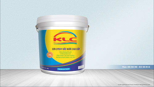 Sơn gốc nước KLC epoxy – Cấu tạo và ứng dụng