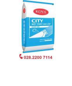 Bột Trét Ngoại Thất Kova CITY