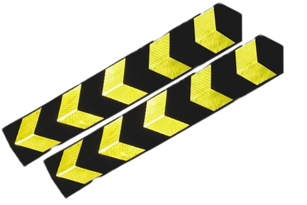 CAO SU ỐP CỘT CC-C06 1000x100x10mm -Có phản quang
