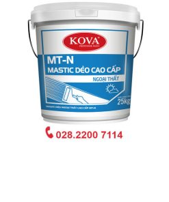 Mastic Dẻo Ngoại Thất Kova MT-N