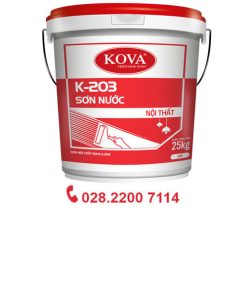 Sơn Nước Nội Thất K-203 Kova