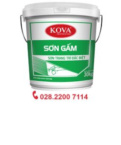 Sơn Gấm Kova (Texture)