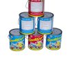 Sơn phủ màu epoxy Bạch Tuyết
