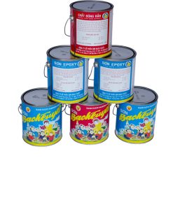 Sơn phủ màu epoxy Bạch Tuyết