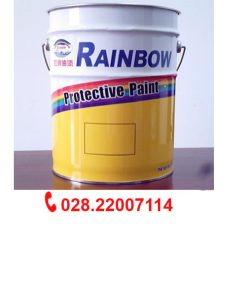 Sơn Nước Phủ Rainbow 421 Tính Đàn Hồi (Sơn Gai)