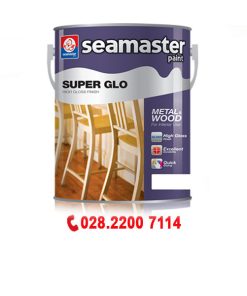 Sơn lót Seamaster Super Glo Đỏ/Đen
