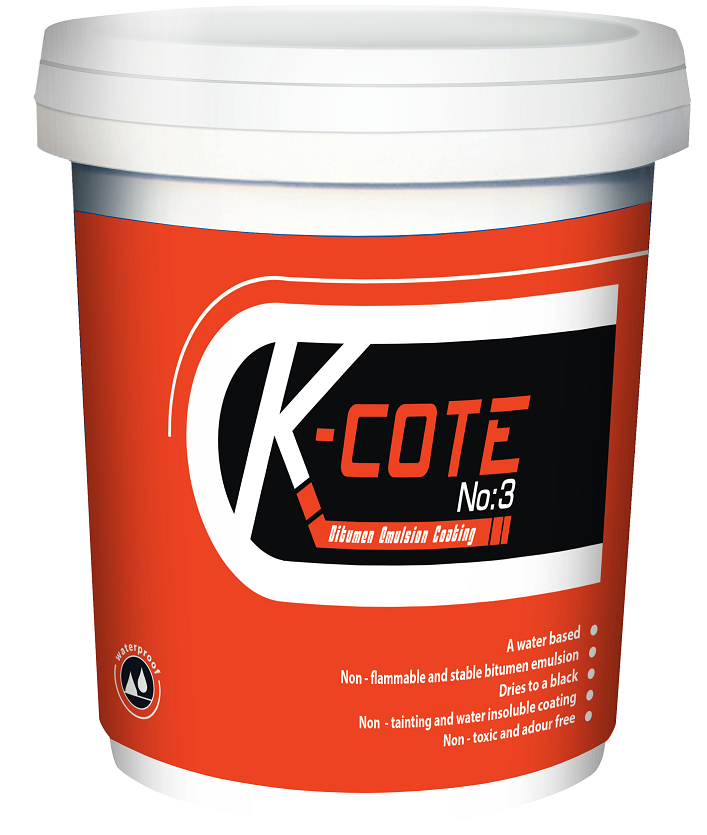 Sơn Kansai K-cote Số 3