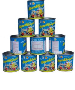 Sơn Bạch tuyết Alkyd mờ
