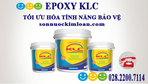 Sơn Lót Epoxy KLC-WBT Gốc Nước