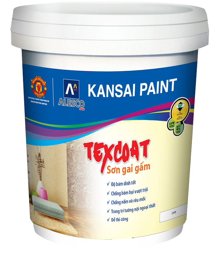 Sơn Gai Gấm Texcoat
