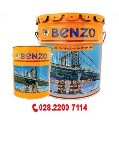 sơn lót chống rỉ epoxy benzo