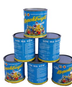 sơn mạ kẽm bạch tuyết