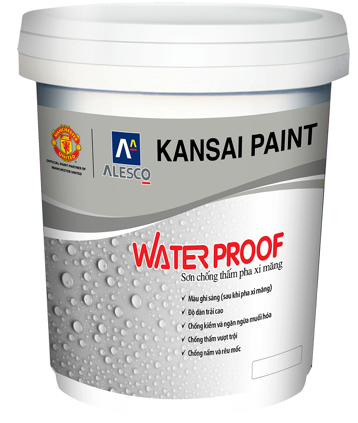 Sơn Phủ Kansai Water Proof