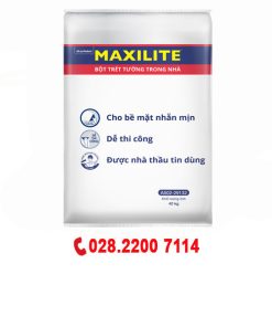bột trét tường trong nhà maxilite