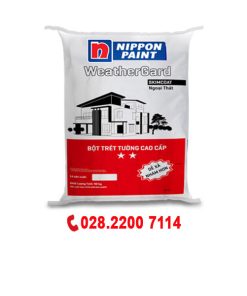 Bột trét Nippon Skimcoat WeatherGard