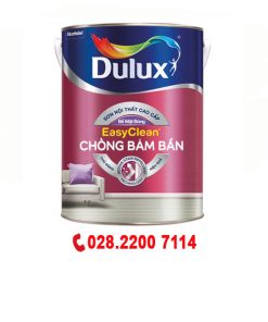Dulux EasyClean Chống Bám Bẩn Bề Mặt Bóng