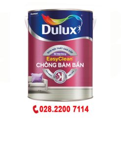 Dulux EasyClean Chống Bám Bẩn Bề Mặt Mờ