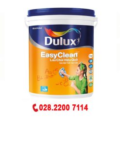Dulux EasyClean lau chùi hiệu quả