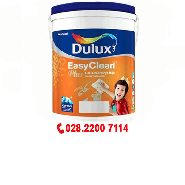 Dulux EasyClean Plus Lau Chùi Vượt Bậc-Bóng