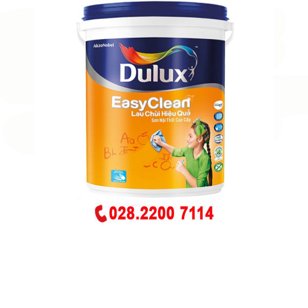 Dulux Easyclean lau chùi hiệu quả