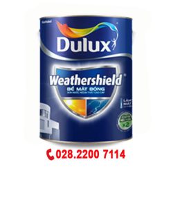 Dulux Weathershield Ngoại Thất-Bóng