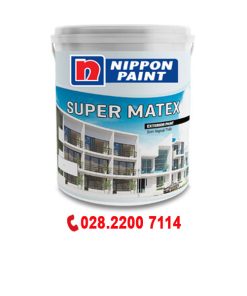 Sơn Ngoại Thất Nippon Super Matex