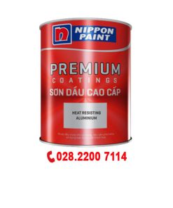 Sơn Nippon Heat Resisting Aluminium