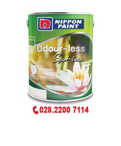 Sơn Nippon Odour-Less Spot-Less