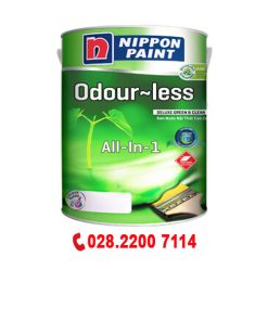 Sơn Nippon Odour-less Deluxe All-in-1