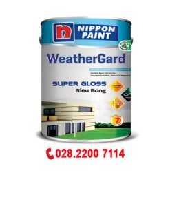 Sơn Nippon WeatherGard Siêu Bóng