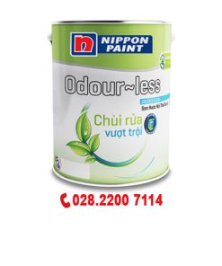 Sơn Odour-Less Chùi Rửa Vượt Trội