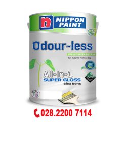 Sơn Odour-less All-in-one Siêu Bóng