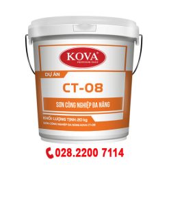 Sơn công nghiệp KOVA CT-08