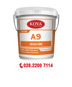 Sơn giao thông hệ nước KOVA A9