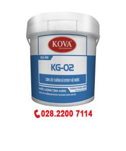 Sơn lót chống rỉ Epoxy KOVA KG-02