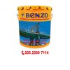 Sơn chống cháy Acrylic Benzo 1 son chong chay benzo Sơn chống cháy Acrylic Benzo