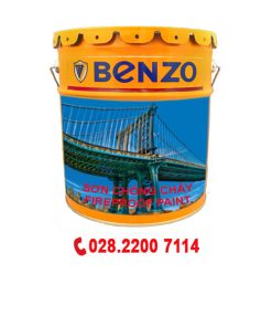 Sơn chống cháy Acrylic Benzo