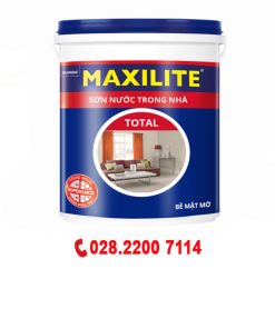sơn nước trong nhà maxilite total 1