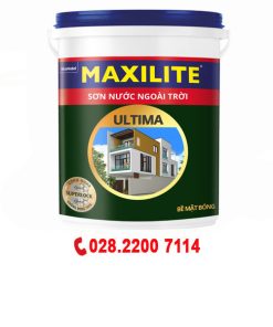 Sơn nước ngoài trời Maxilite Ultima-Bóng