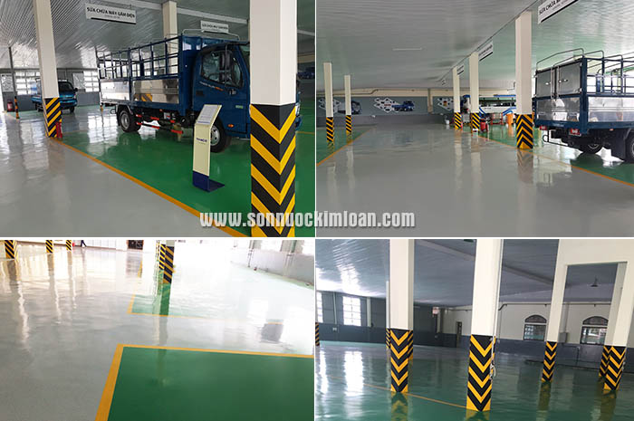 Nhà cung cấp sơn công nghiệp uy tín tại TP.HCM – Sơn KLC