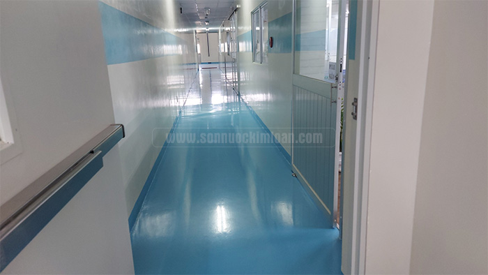 Thi công sơn sàn phòng sạch &#8211; Nhà thầu uy tín TPHCM