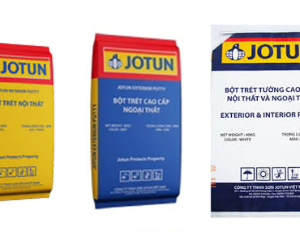 Bột trét ngoại thất jotun