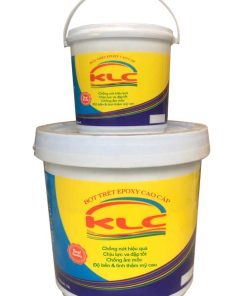 Sơn chống thấm cao cấp từ thương hiệu KLC 10 sơn epoxy cao cấp klc